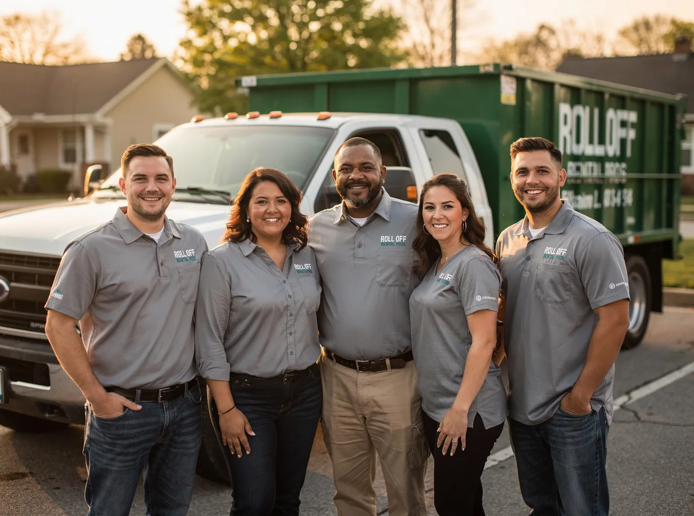 Roll Off Dumpster Rental company in Rock Creek, OH