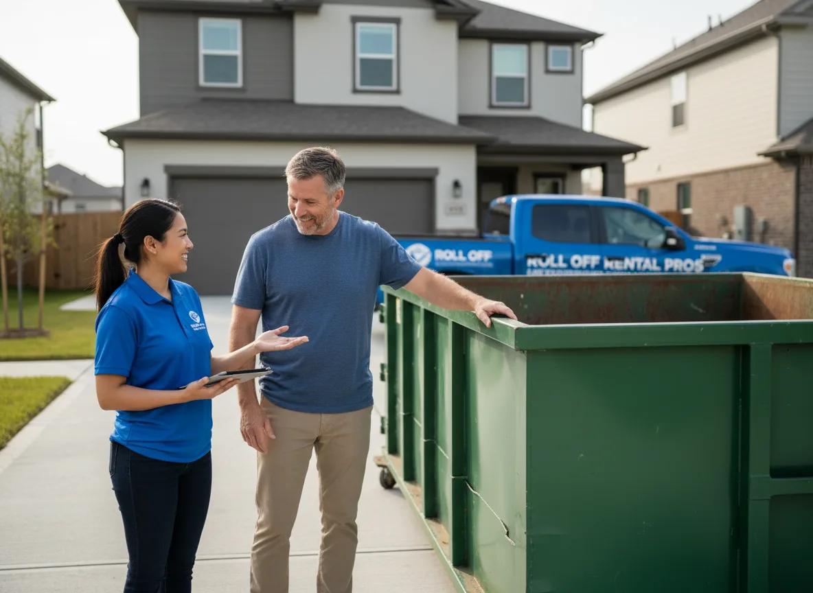Roll Off Dumpster Rental Rock Creek, OH FAQs